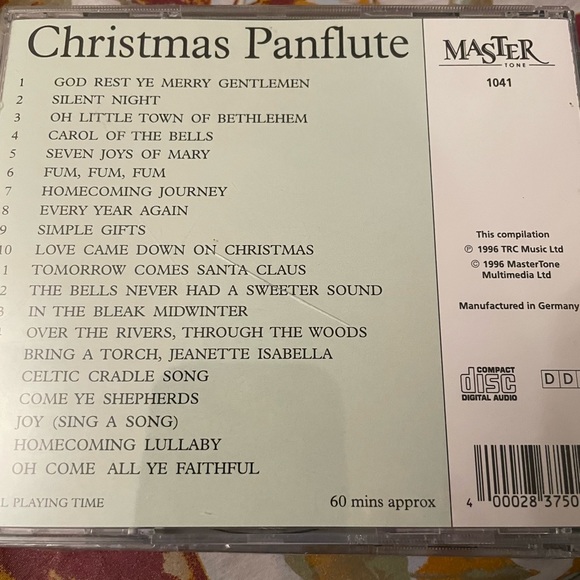 Christmas pan flute CD - Picture 2 of 2